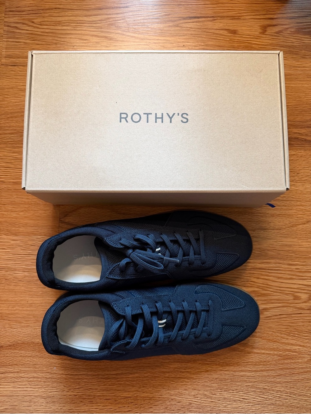 Rothy’s Men’s RS01 Navy Blue Sneaker